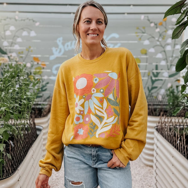 mustard-flowers-sweatshirt-