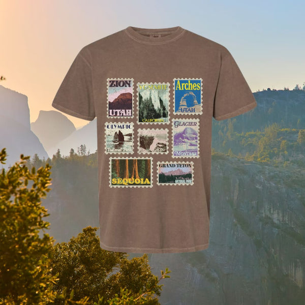national-park-stamp-collection