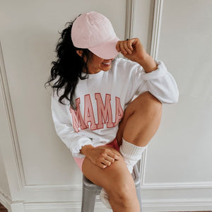 Neutral Mama Sweatshirt - White