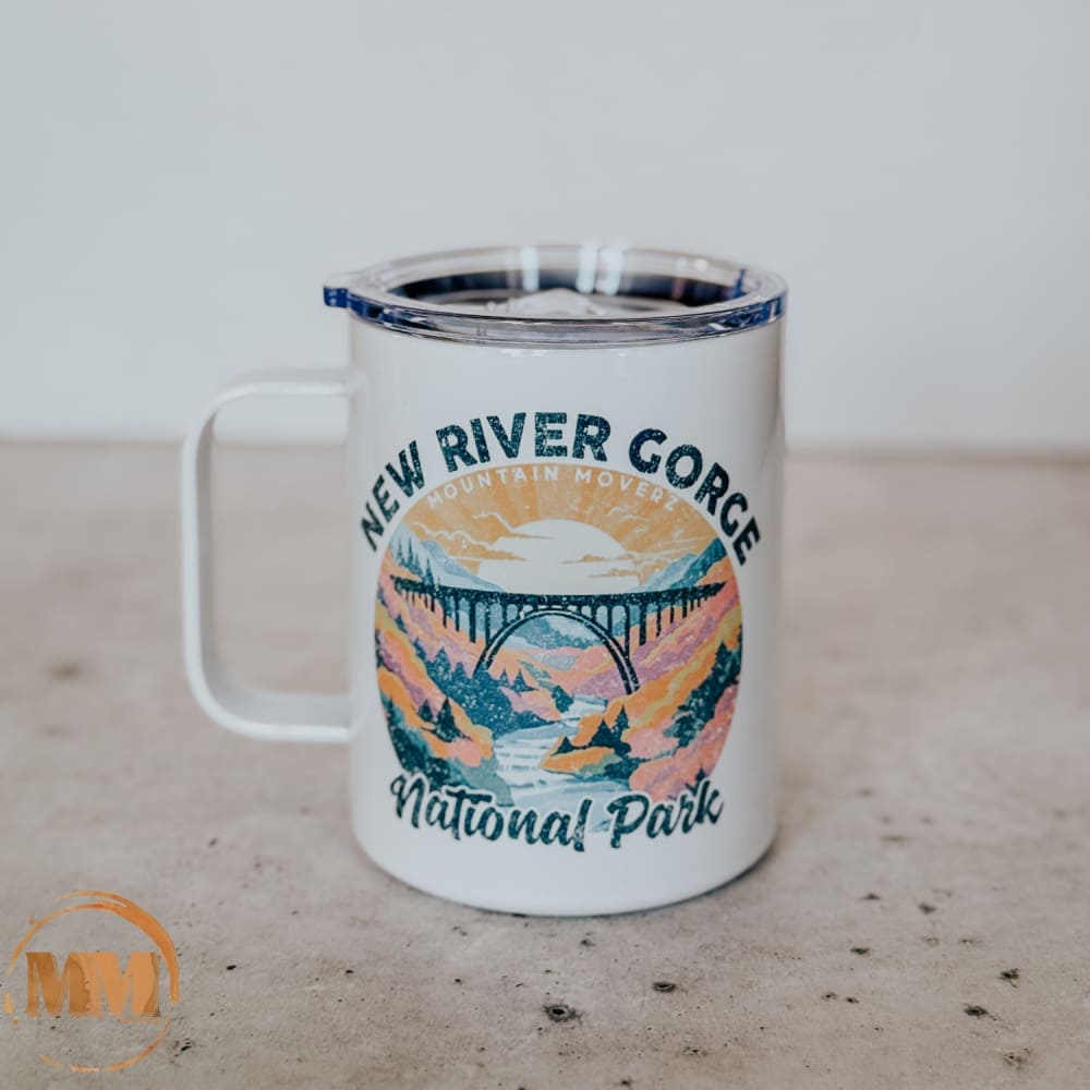 New River Gorge Adventure Mug – Mountain Moverz