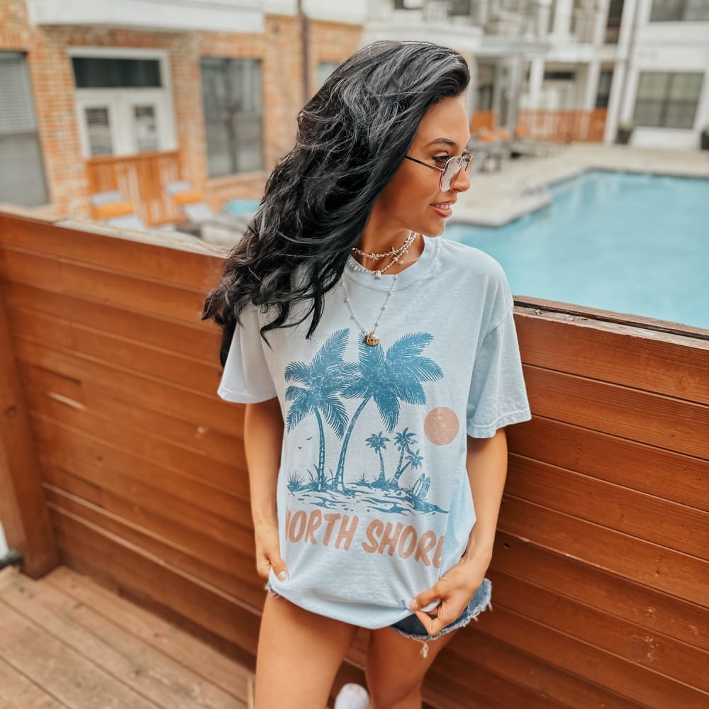 North Shore Vibes Tee