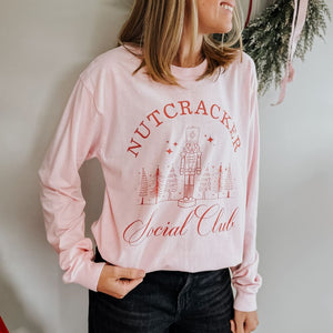 Nutcracker Social Club Long Sleeve - Mommy Apparel