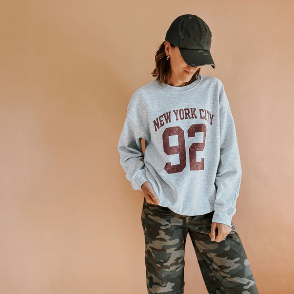 NYC 92 Sweatshirt – Mountain Moverz