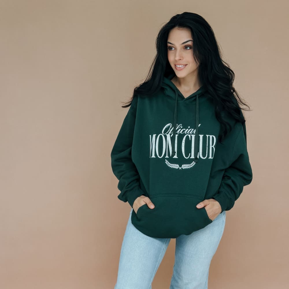 Official Mom Club Hoodie