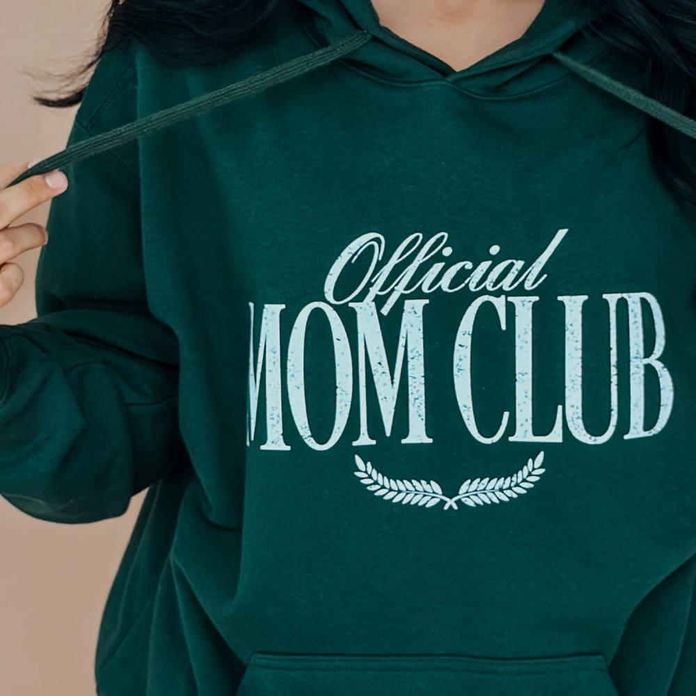 Official Mom Club Hoodie