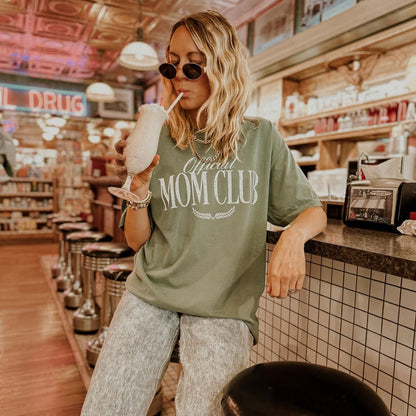 Official Mom Club Tee - NEW