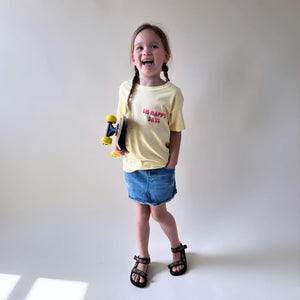 Oh Happy Days - Butter Yellow - Kids - Apparel