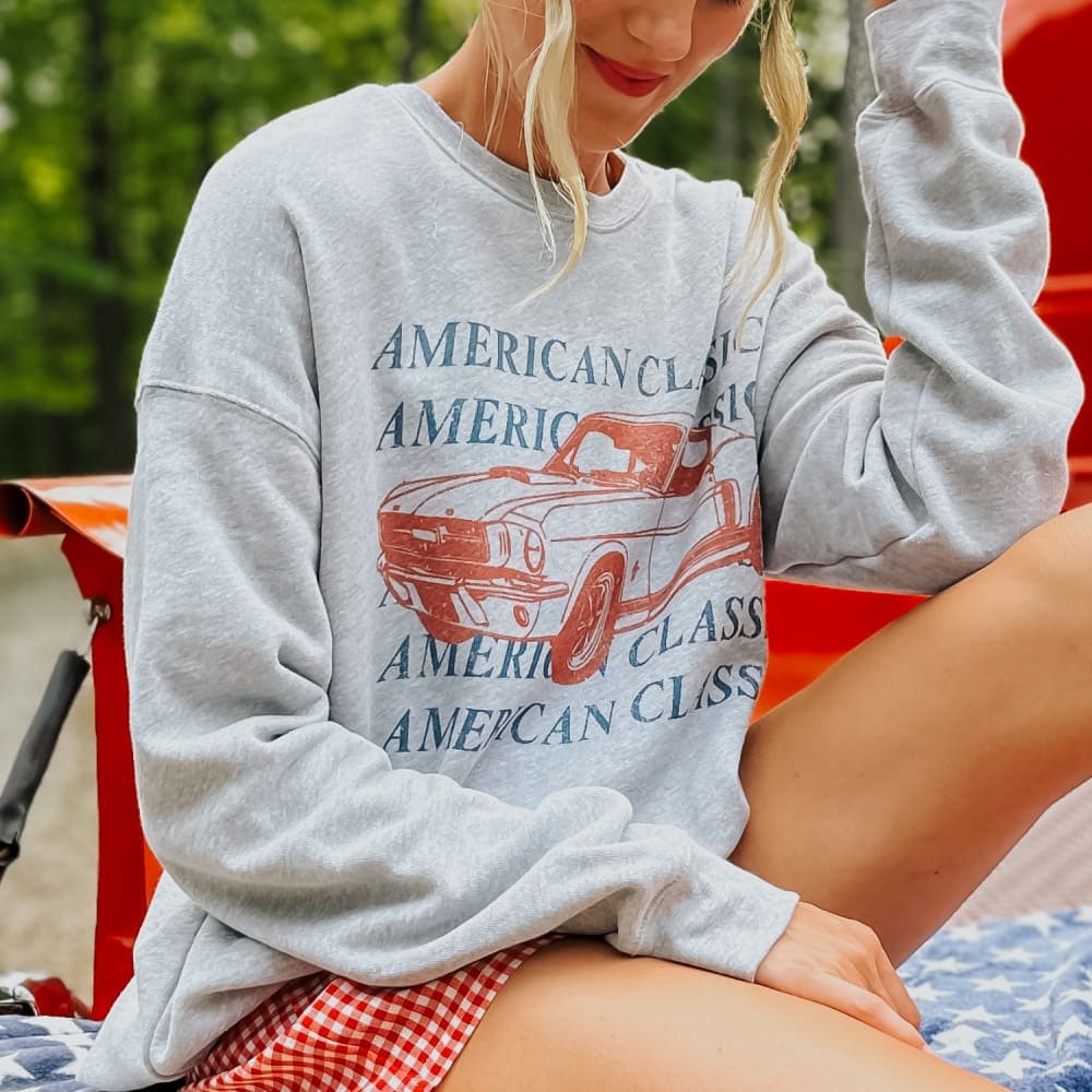 Old Glory Motors Sweatshirt