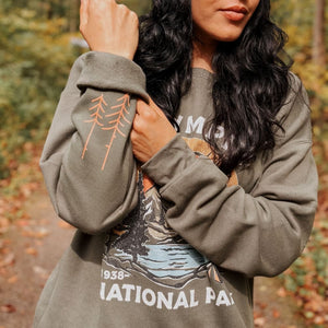 Olympic National Park Sweatshirt