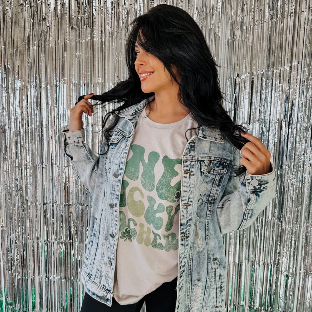 One Lucky Teacher - Mommy Apparel