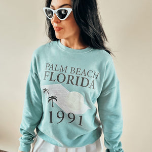 Palm Beach Sweatshirt - NEW