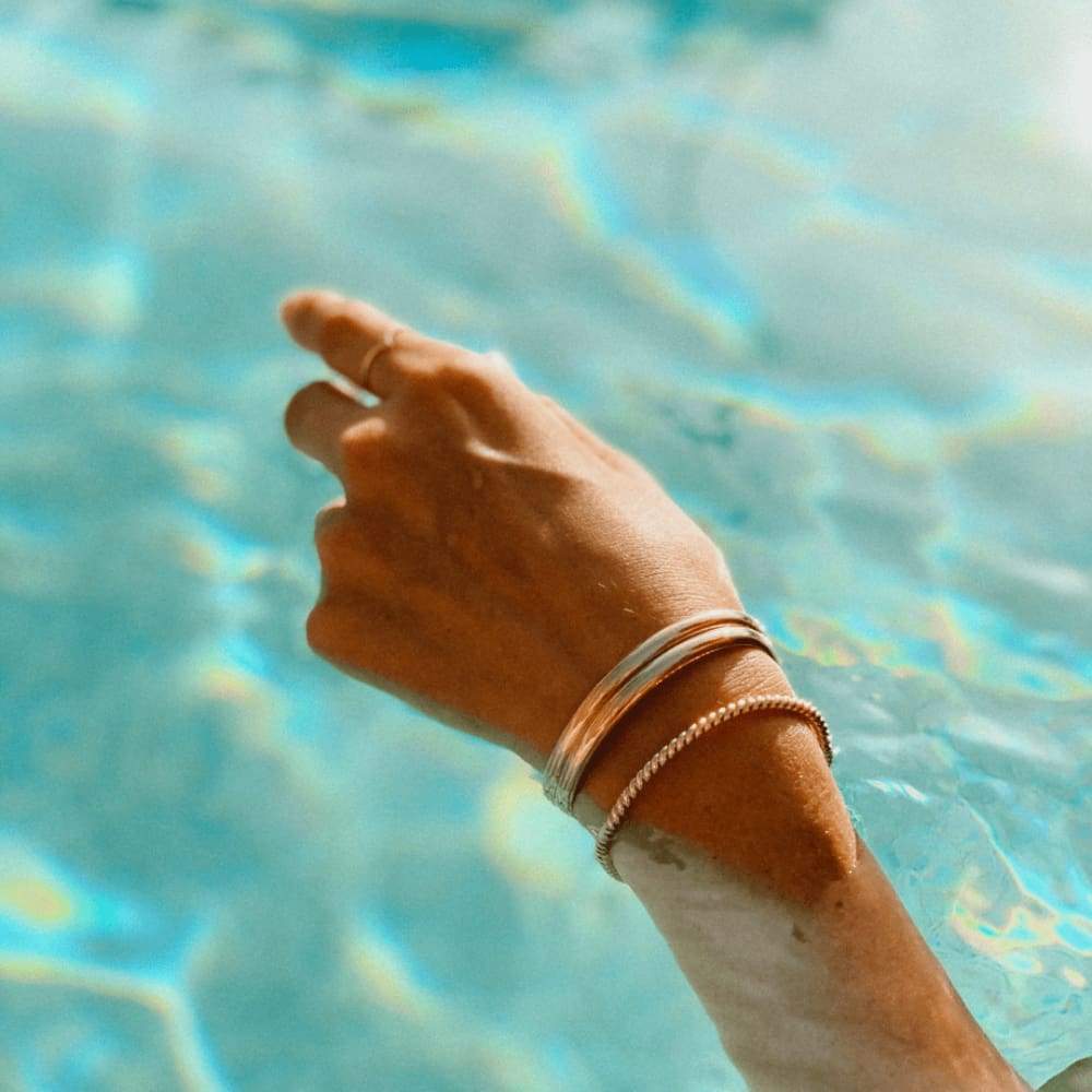 Personalized MM Women’s Bangle - Women’s Bangles