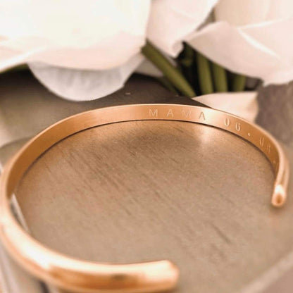 Personalized MM Women’s Bangle - Women’s Bangles