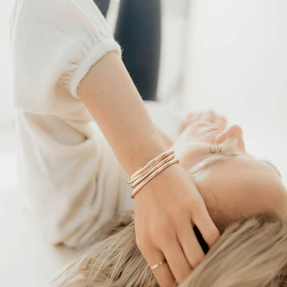 Personalized MM Women’s Bangle - Women’s Bangles