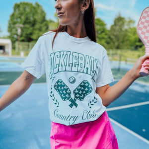 Pickleball Country Club Tee - NEW