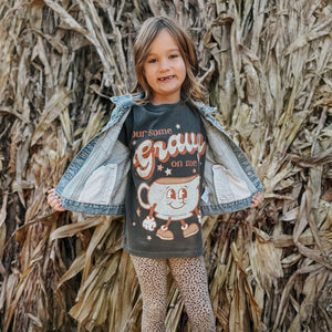 Pour Some Gravy On Me Tee - Kids - Apparel