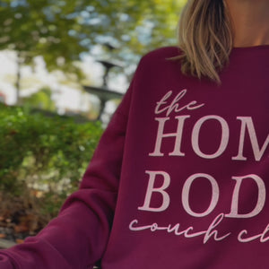 Homebody Couch Club Sweatshirt