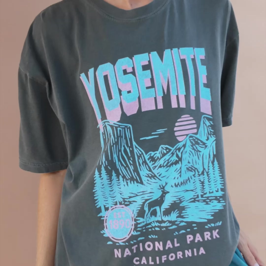 Yosemite - Heritage National Parks Tee