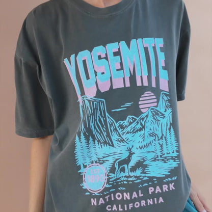 Yosemite - Heritage National Parks Tee