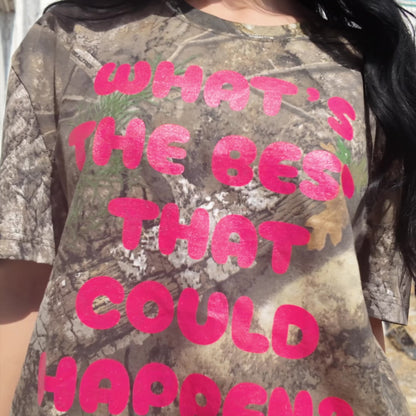 Best That Could Happen - Camo Tee