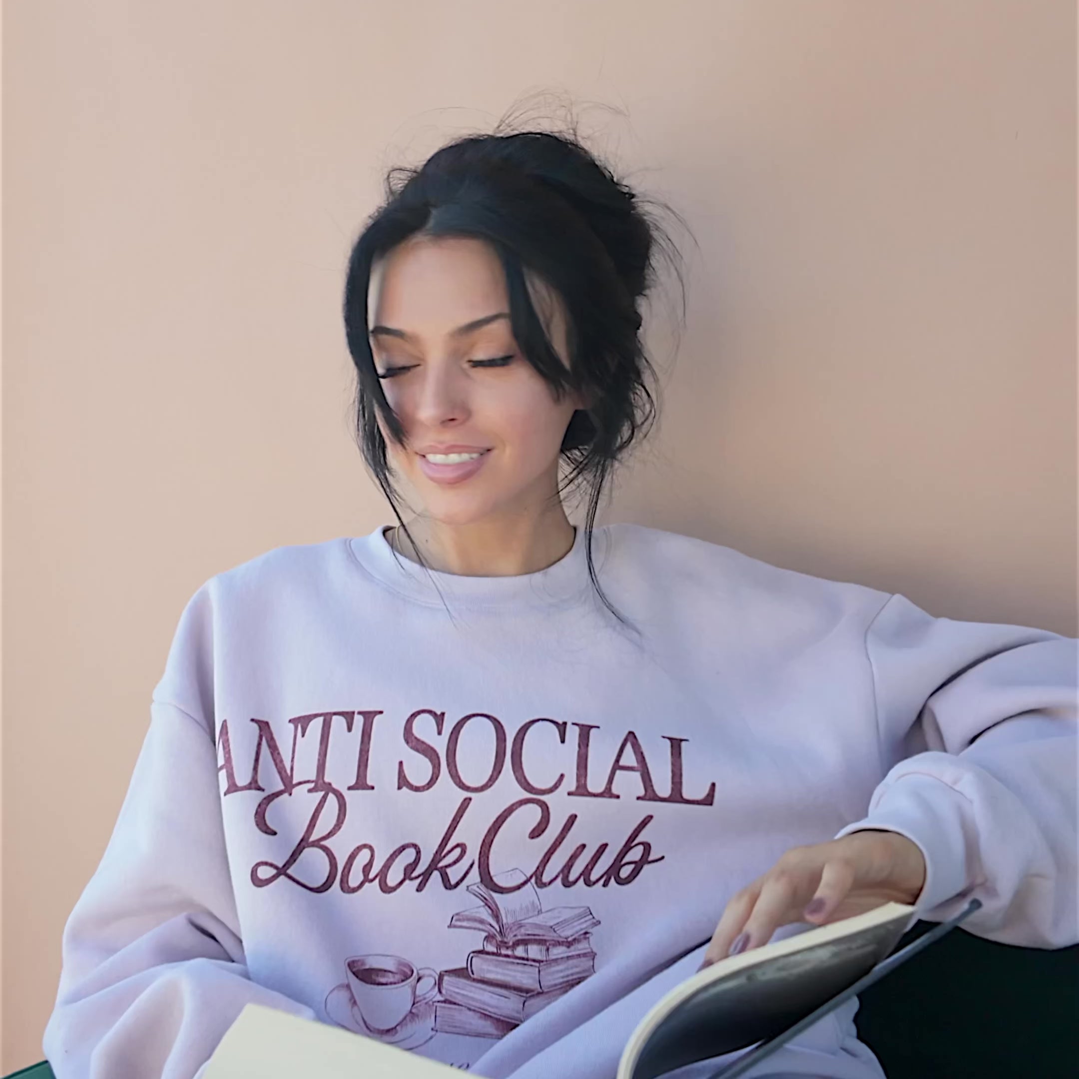 Book Club Sweatshirt
