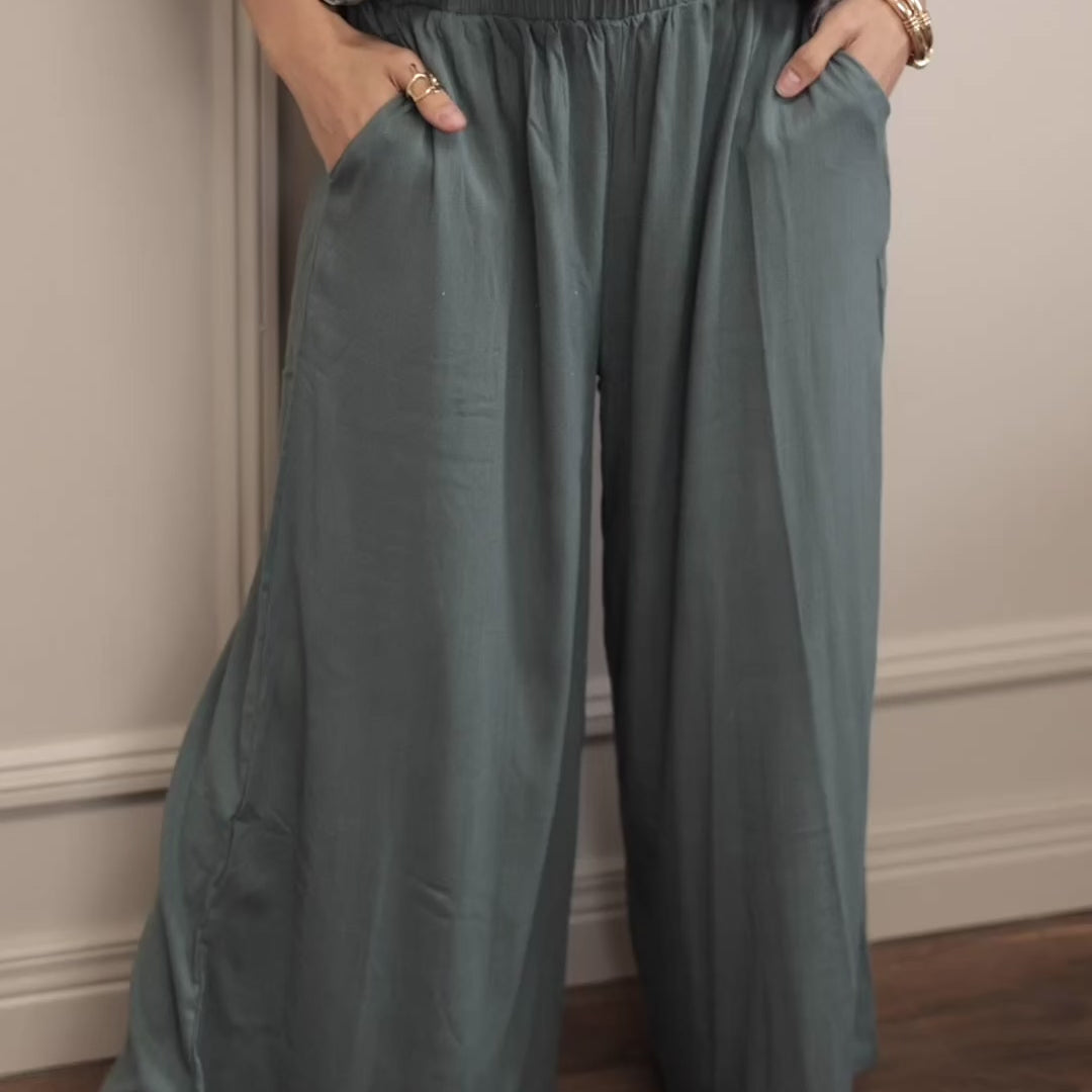 Winnie Woven Pants - 2 Colors!