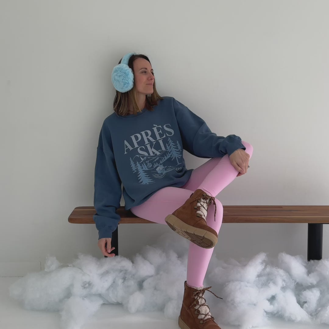 Ski You At The Bottom Sweatshirt