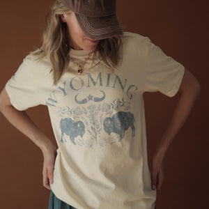 Wyoming Tee