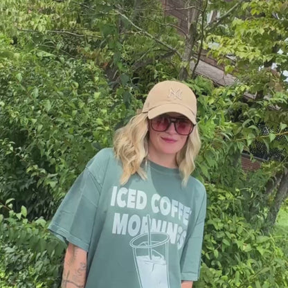Iced Coffee Mornings Tee
