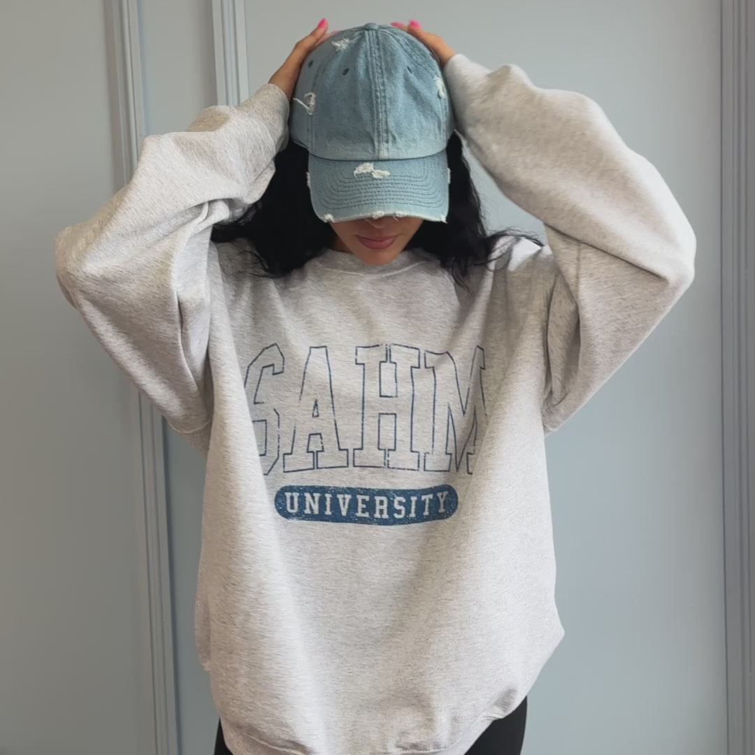 SAHM University Sweatshirt
