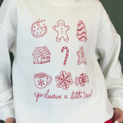 Little Treat Sweatshirt