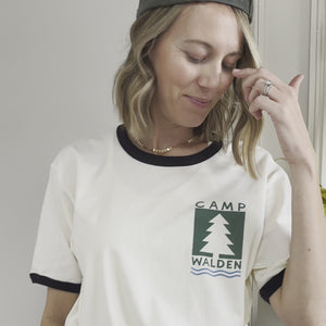 Camp Walden, Parent Trap Ringer Tee