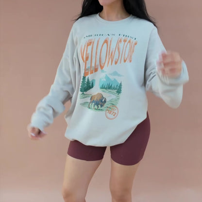 Yellowstone - Heritage National Parks Sweatshirt