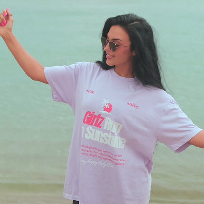 Girlz Run On Sunshine Tee