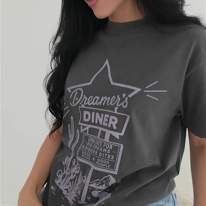 Dreamer's Diner Tee
