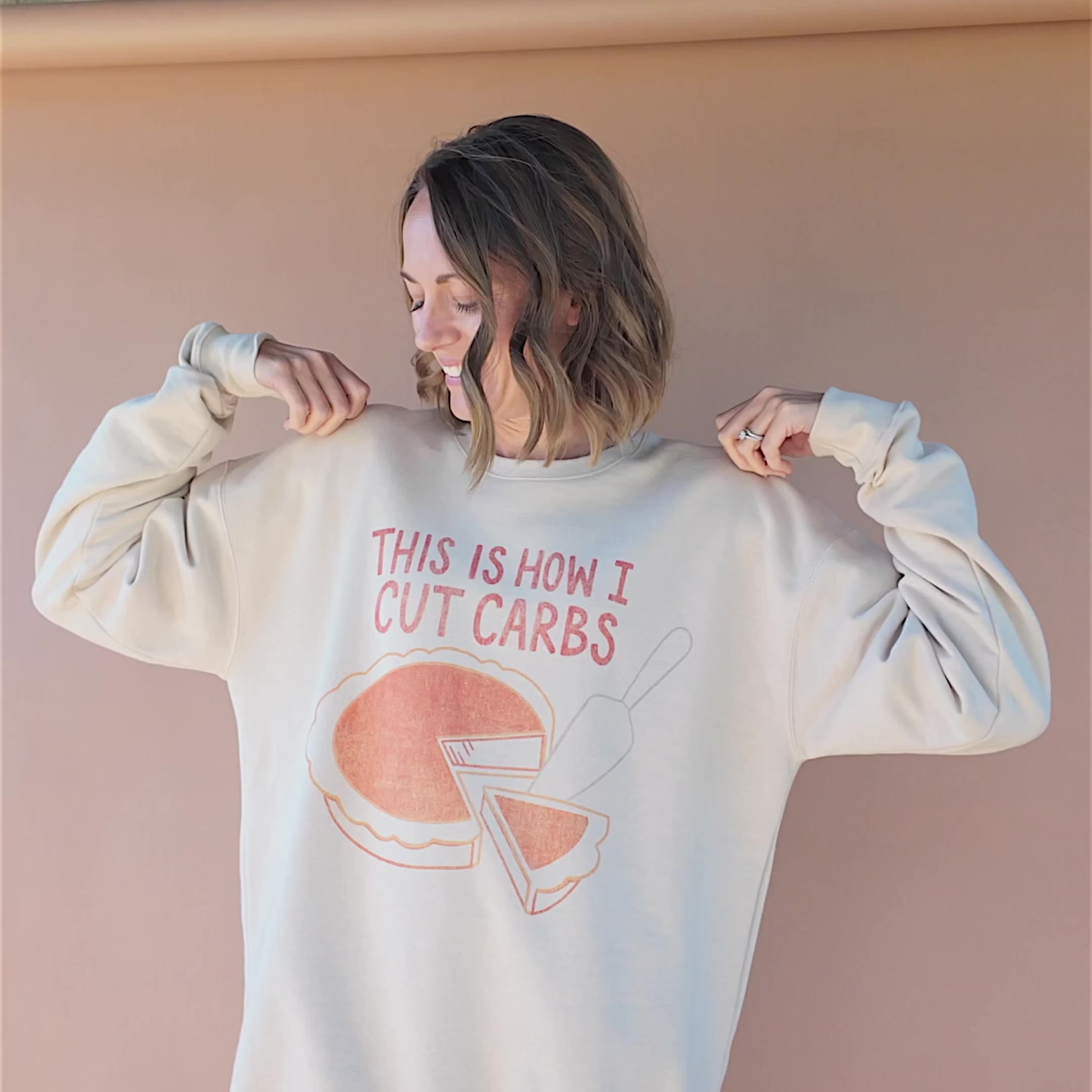 Cutting Carbs Sweatshirt
