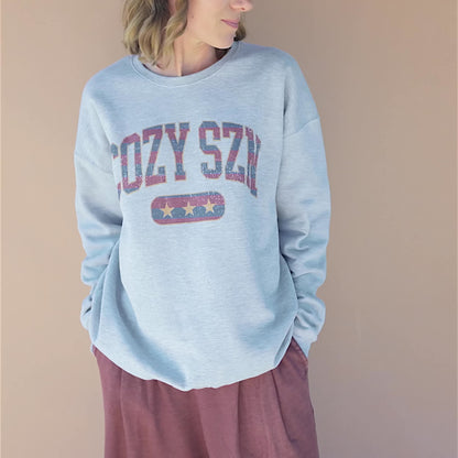 Plaid Cozy Szn Sweatshirt