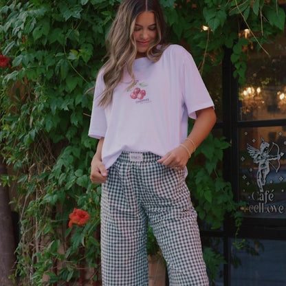 Cherries Relaxed Boxy Tee
