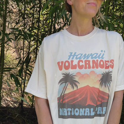 Hawaii Volcanoes National Park Tee