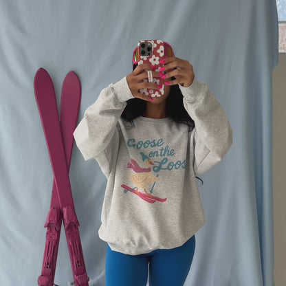 Goose on the Loose Sweatshirt