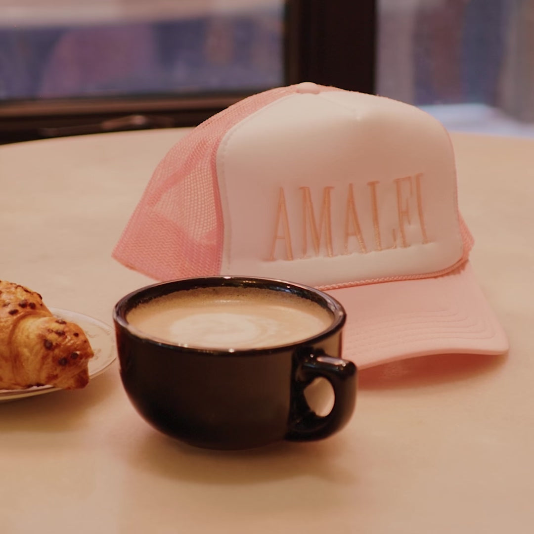 Amalfi Mesh Trucker Hat