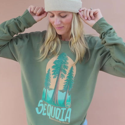 Sequoia - Heritage National Parks Sweatshirt