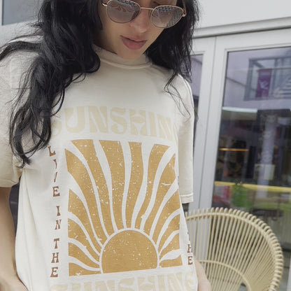 Live in the Sunshine Tee