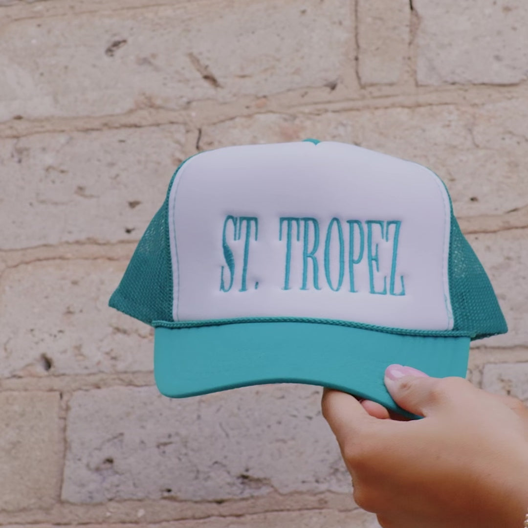 St. Tropez Mesh Trucker Hat
