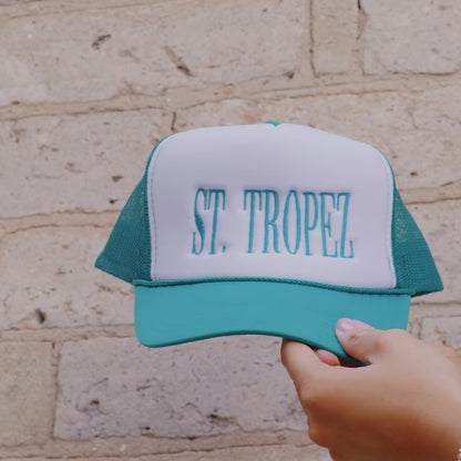 St. Tropez Mesh Trucker Hat