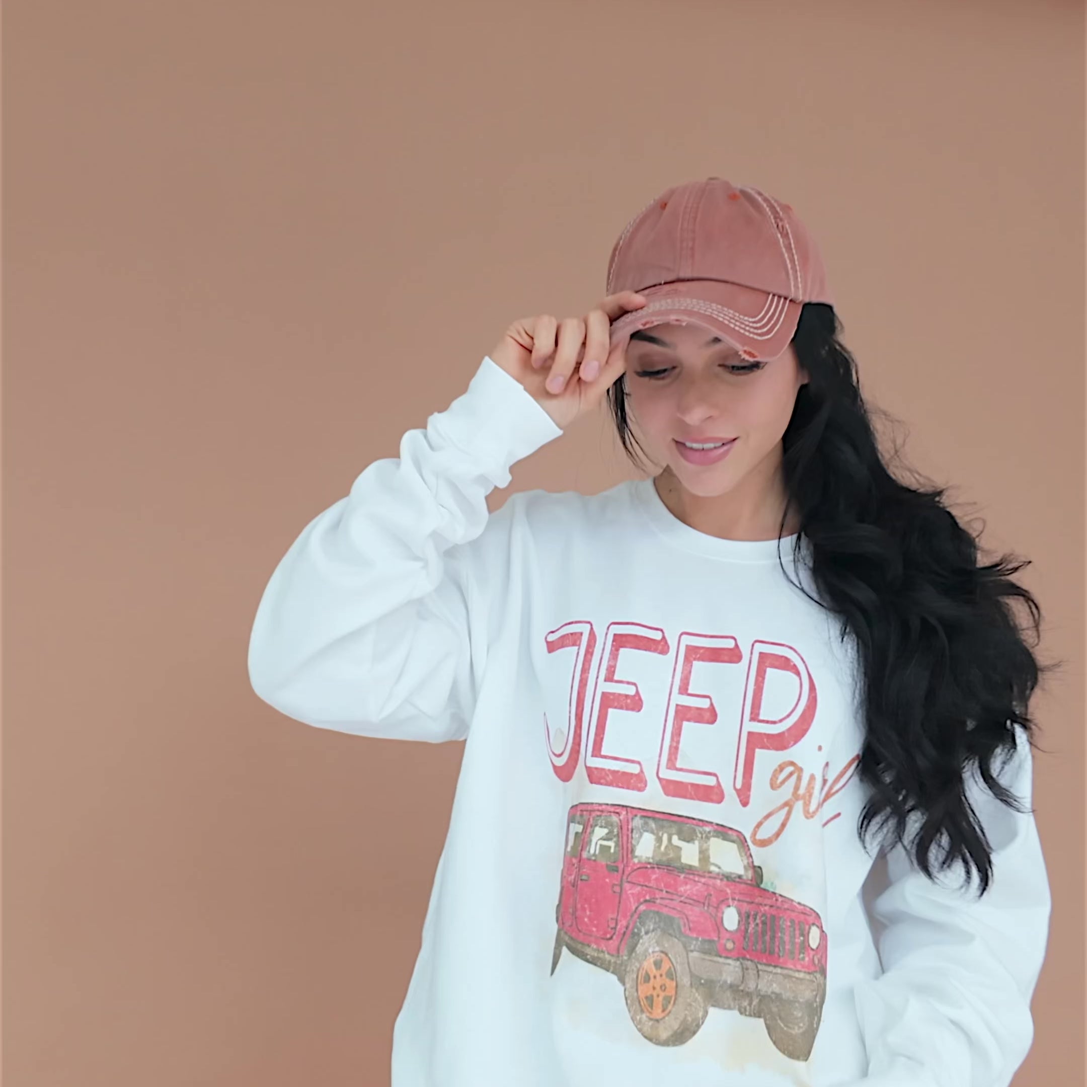Jeep Girl Sweatshirt