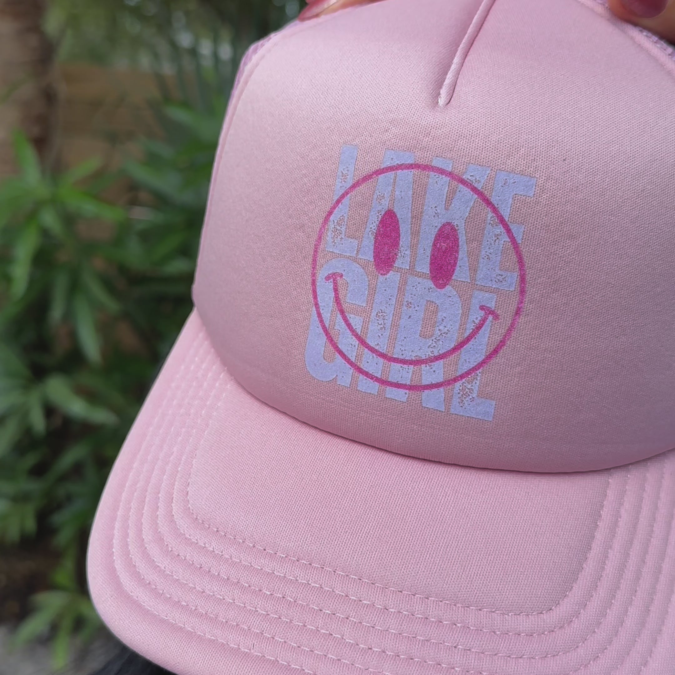Lake Girl Mesh Trucker Hat