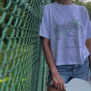 Pickleballer Relaxed Boxy Tee