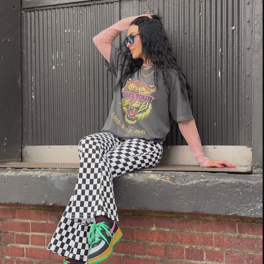 Loud, Wild & Free Tee