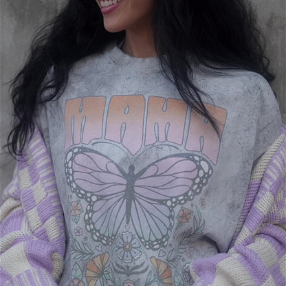 Wildflower Mama Colorblast Tee